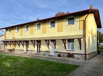 ŽATEC – DŮM 4+1 + STAVEBNÍ POZEMEK 1265 m², VÝHLED NA ŘEKU