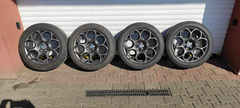 ALFA ROMEO GIULIA sada kol s pneu R17" - 1