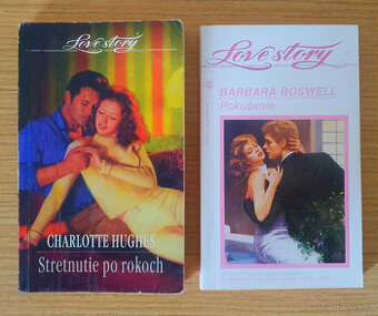 Knihy Love Story za 0,20 EUR