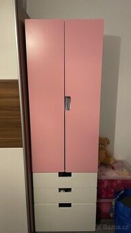 Dětská šatní skříň