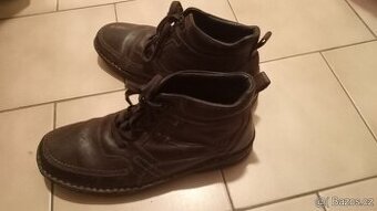 Kožená kotníková obuv zn. Gallus, vel. 46