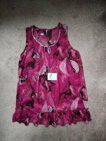 Halenky, tuniky, topy,vesty