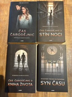 Deborah Harknessová - Čas čarodejnic - 1