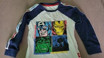 Pyzamo na kluka 3-4 roky, 100%bavlna