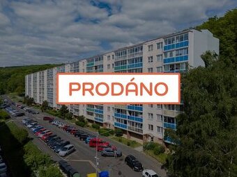 Prodej bytu 4+1 s lodžií a garáží, ul. Luční, Litvínov - Jan