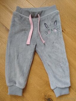 Tepláky hrubé, chlupaté (74/80)