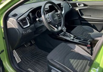 Kia XCee´d, GT-line 1.5T-GDi 118kW 7°DCT