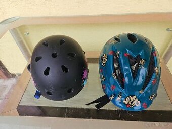 Dětská helma na kolo - chlapecká, dívčí