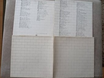 PINK FLOYD “  2 LP The Wall ” /EMI 1979/rozkl. obal+orig vnu