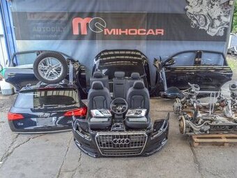 Prodávám AUDI Q5 (8R0) 2013-2017 náhradní díly