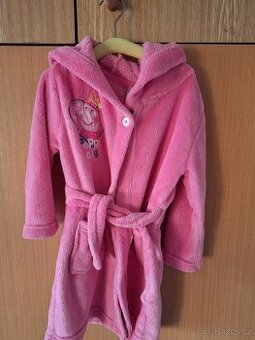 Dětský župan Pepa pig
