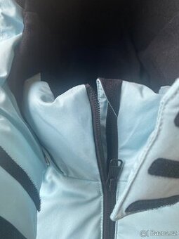 Péřoá embránová bunda Reima Vanttaus - Crytal blue 40