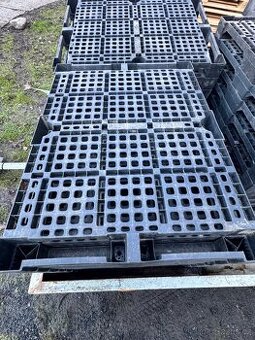 Plastové palety malé