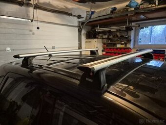 Thule WingBar pro  Mitsubishi ASX