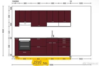 Kuchyňská linka IKEA