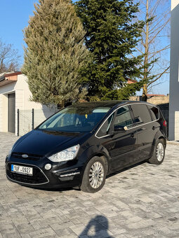 Ford S-MAX 2.0 TDCi | 120 kW | Automat | 7 míst | 2013 | 169