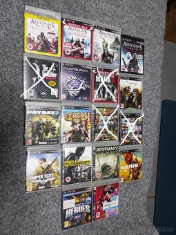 PS3 hry
