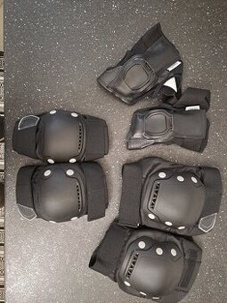 Pánské chrániče pro in-line brusle, OXELO FIT500, velikost M