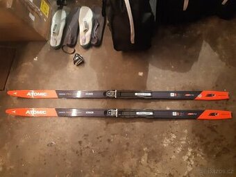 Detske běžky Atomic skin 130 cm