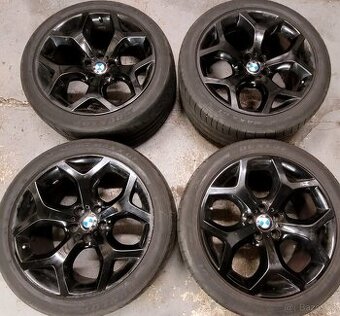 Bmw X6:F16,X5:F15, alu 20´,5x120, originál, černé