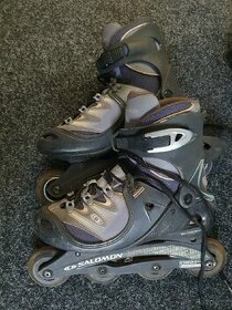 Kolečkové brusle Salomon, vel.41