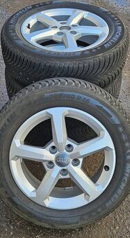 Alu kola originál Audi Q2 / Škoda R16 – 5x112 Prod