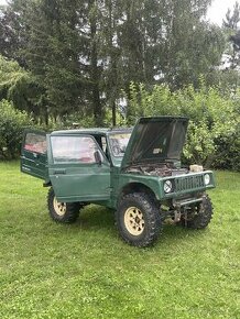 Náhradní díly Suzuki samurai sj410