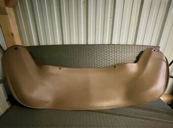 BMW Z3 cabrio roadster kryt střechy persenning krémový