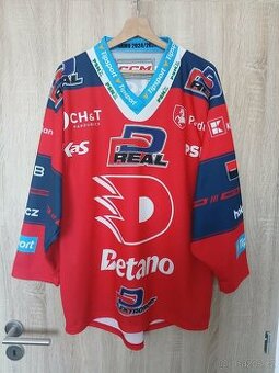 Hokejový dres HC Dynamo Pardubice Andrej Šustr