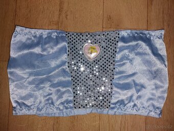 Dívčí princeznovsky top Popelka, cca 3-7 let