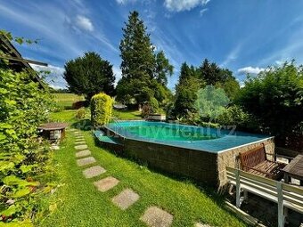 Pronajmu rodinný dům na krásném místě se zahradou vlastní vo