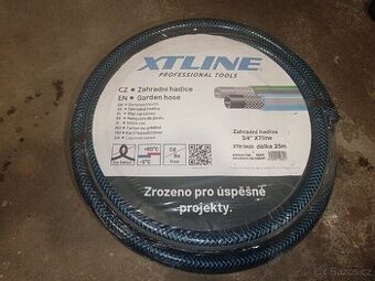 Zahradní hadice 3/4"-25m
