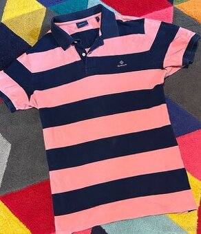 GANT  PÁNSKÉ POLO TRIKO L(L-XL)