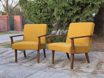 Retro křeslo od výrobce MIER n.p. Topolčany