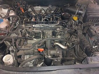 CAYA motor 1.6 tdi 55 kw Fabia 2...kompletní se vstřiky