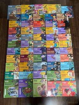 Kouzelné čtení Albi více druhů knih 1ks