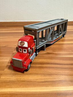 Auto (tahač) Mack, Cars, Mattel