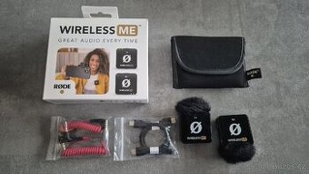 Bezdrátové mikrofony RODE Wireless Me