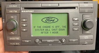 Autorádio Ford TravelPilot EX Mondeo mk3