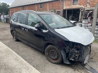 Prodám veškeré náhradní díly Seat Alhambra 2013