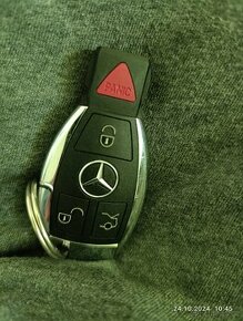 Autoklic mercedes do roku 2014 dálkový ovladač