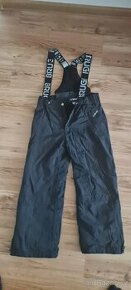Dětské lyžařské kalhoty brugi 140/146