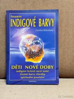 Fenomén indigové barvy (Carolina Hehenkamp)