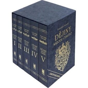 Dějiny národu českého I. - V. František Palacký, kůže