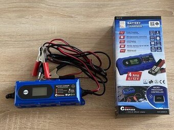 Nabíječka autobaterií Compass 6/12V, 120 Ah 07146