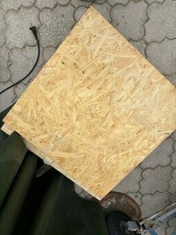 OSB desky 620x620x25mm