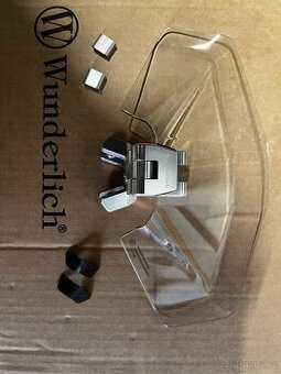 Wunderlich přídavné plexi / deflektor moto štítu