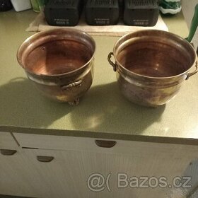 Měděné (bronzové) hrnce