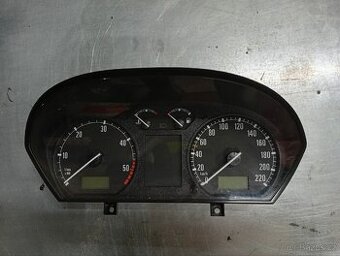 Fabia 1 1.4tdi Budíky