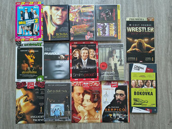 Anglické filmy - DVD kolekce (14 filmů)